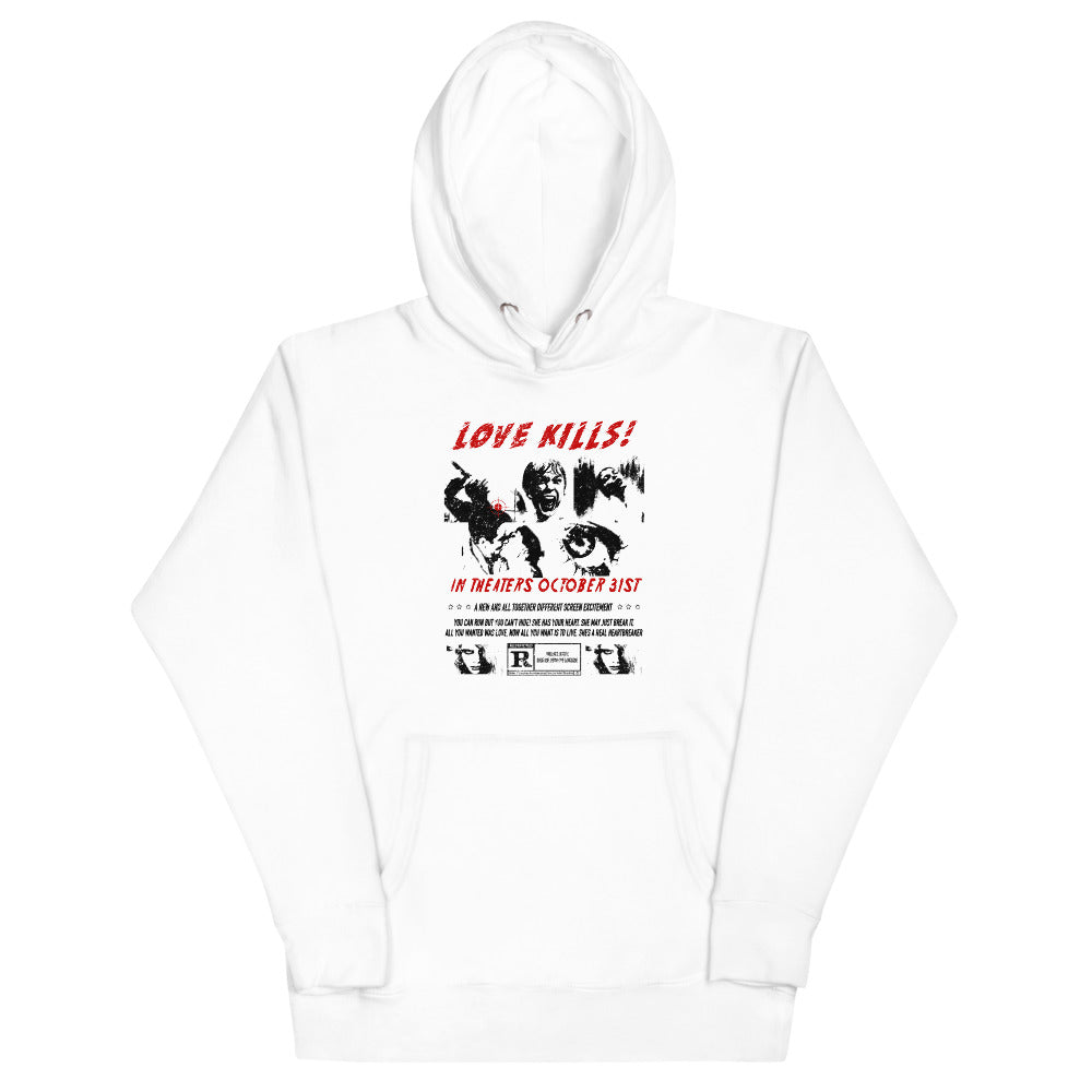 Love 2025 kills hoodie