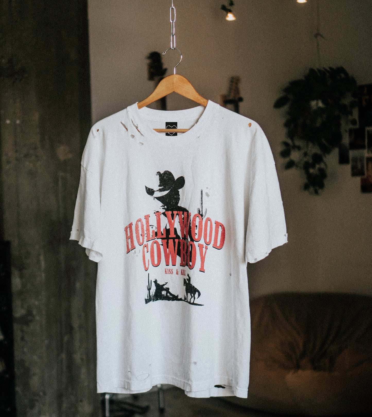 Hollywood Cowboy Tee