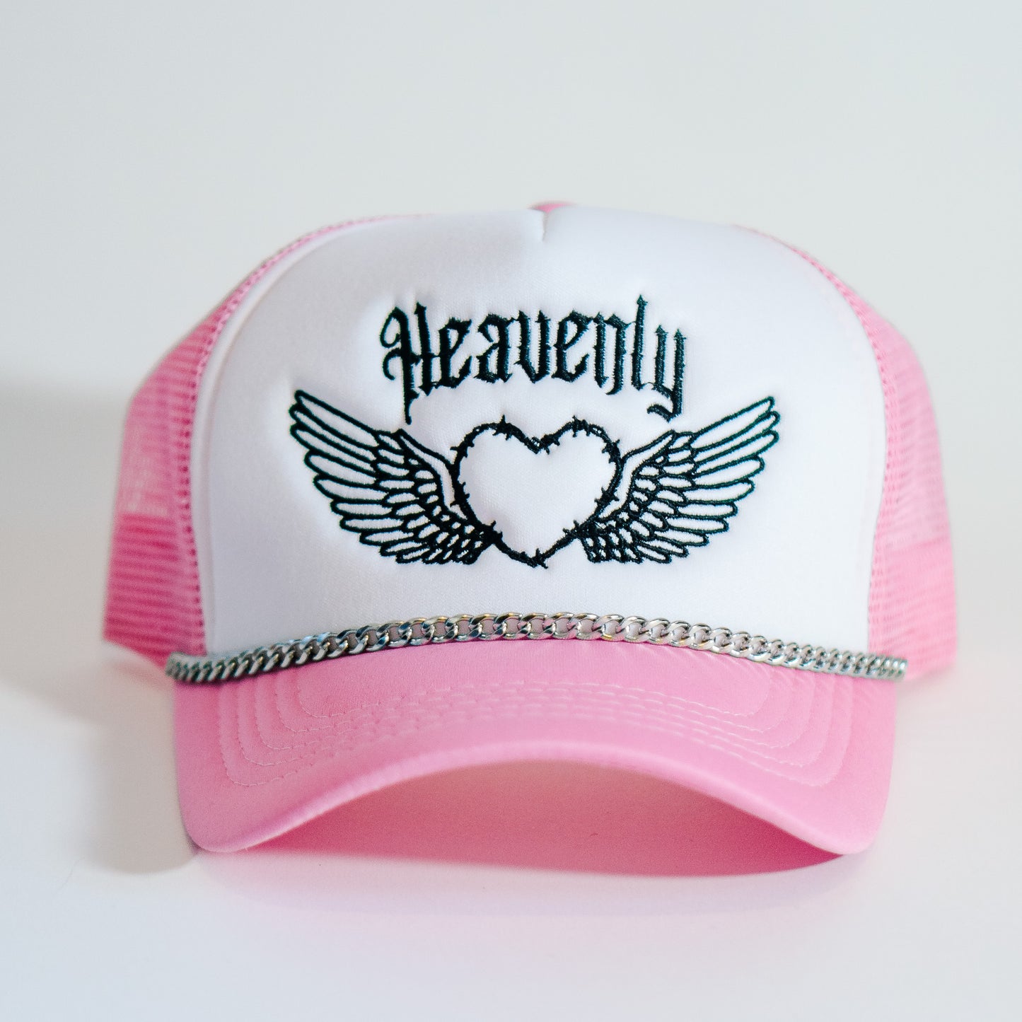 Pink Heavenly Trucker Hat