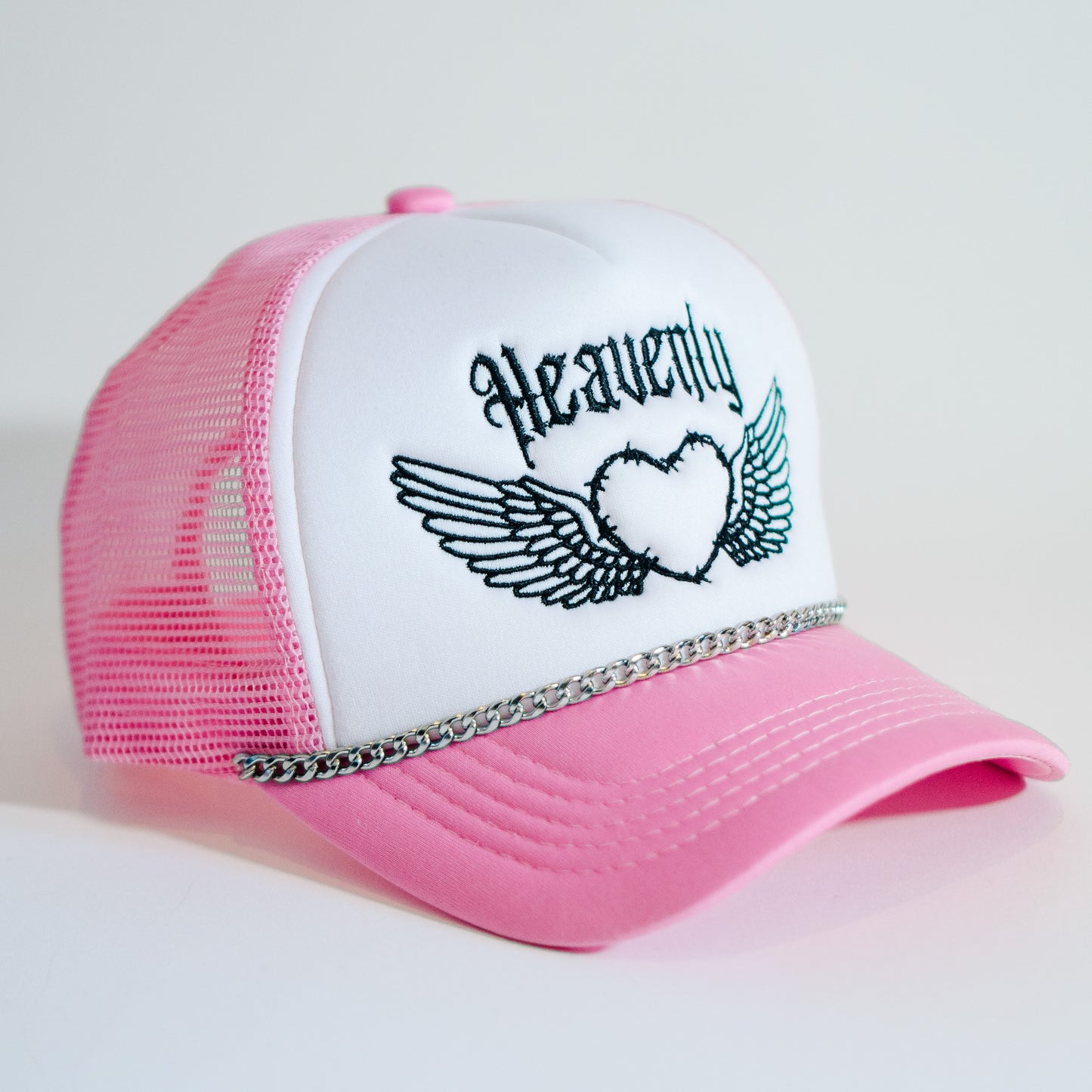 Pink Heavenly Trucker Hat