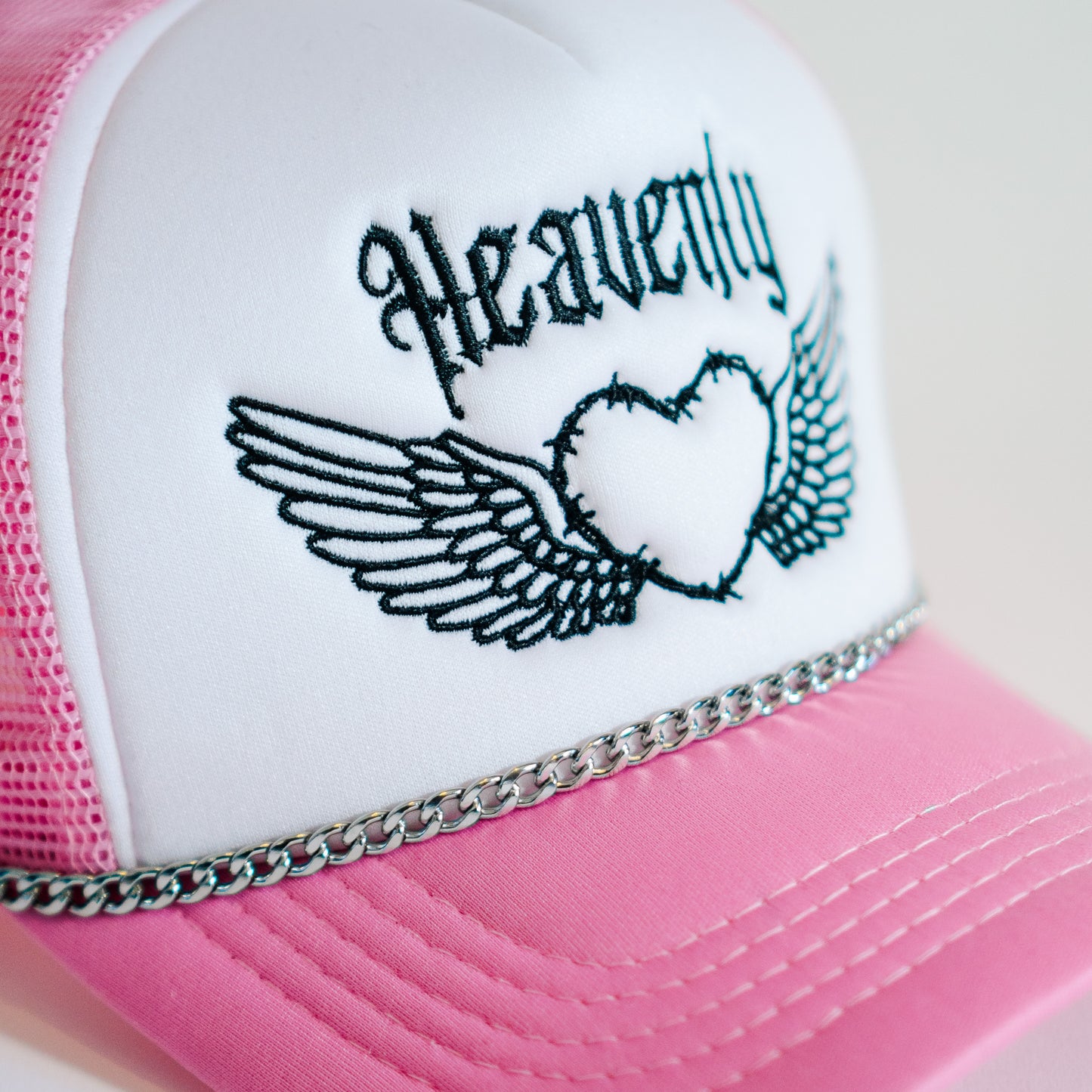 Pink Heavenly Trucker Hat