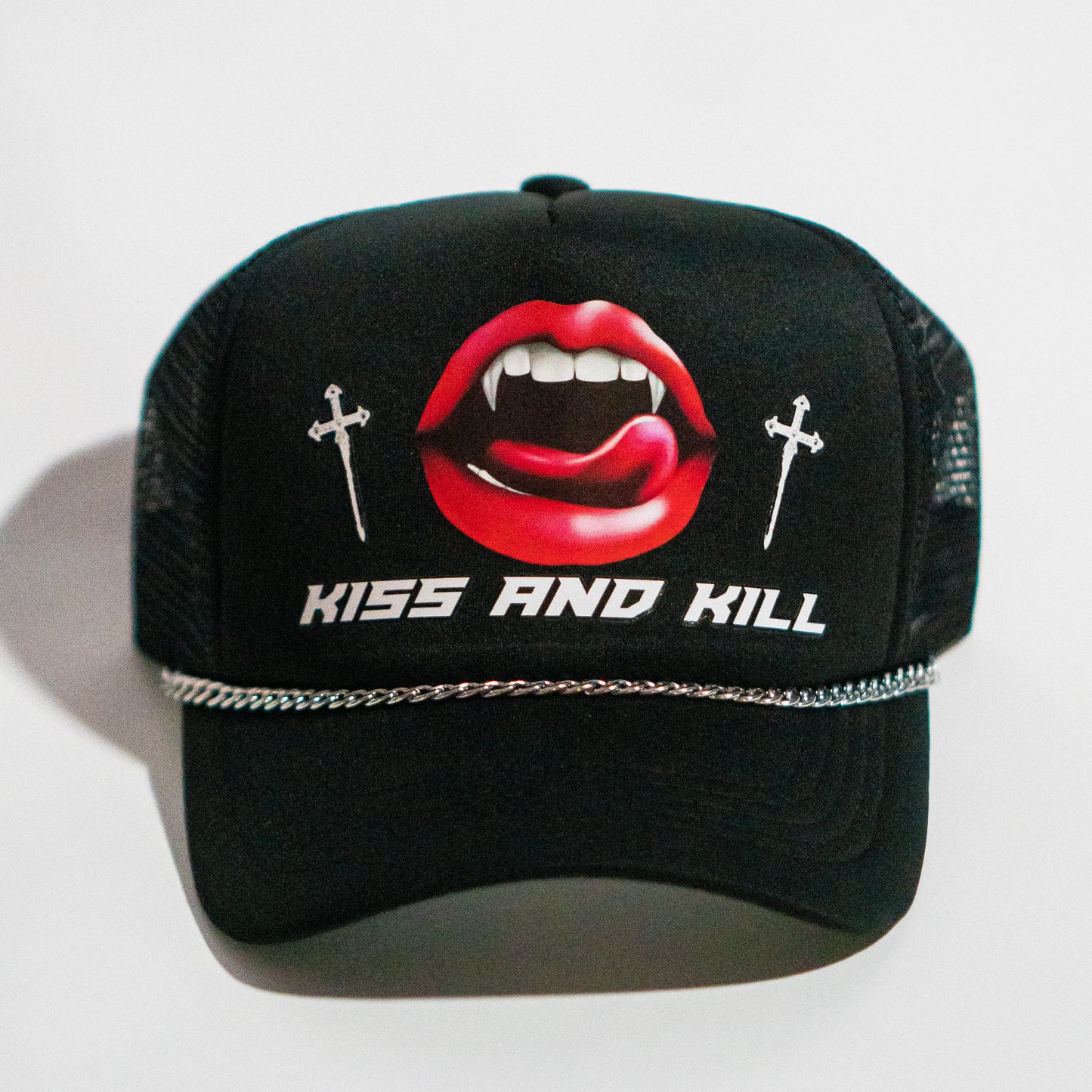 Fangs Trucker Hat