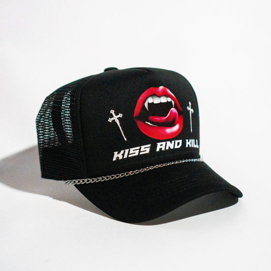 Fangs Trucker Hat