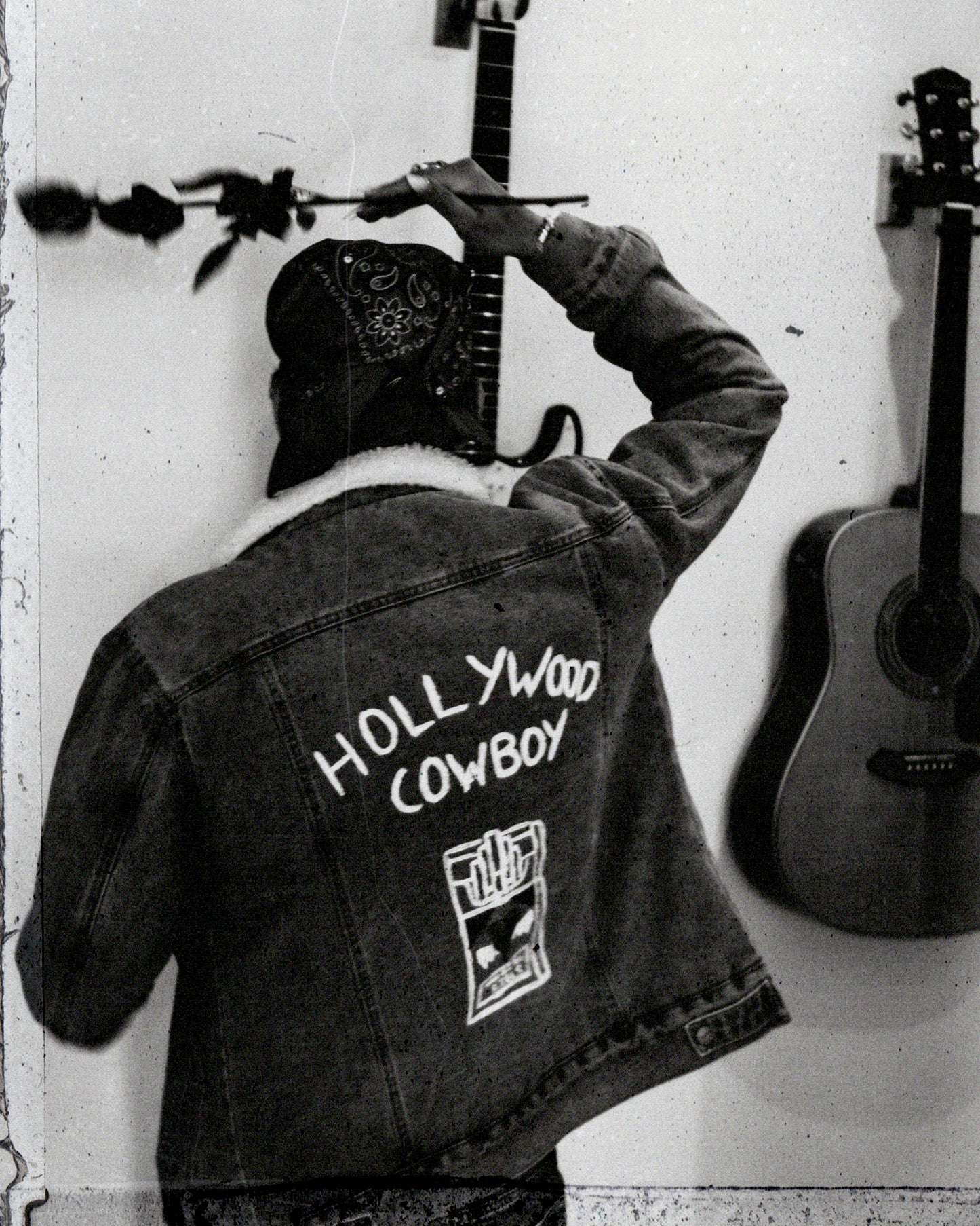 Hollywood Cowboy Denim jacket