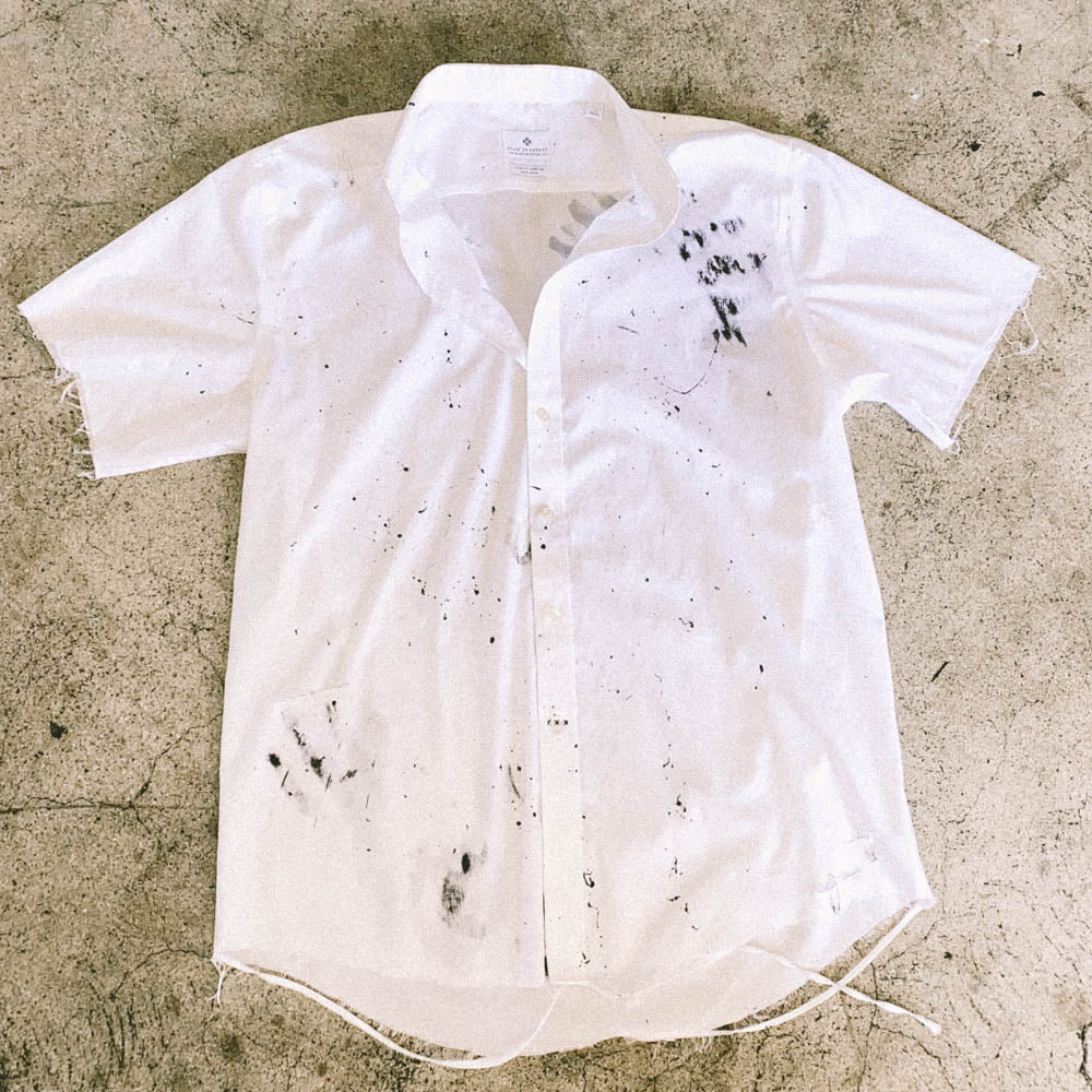 "Adore you" button up Shirt