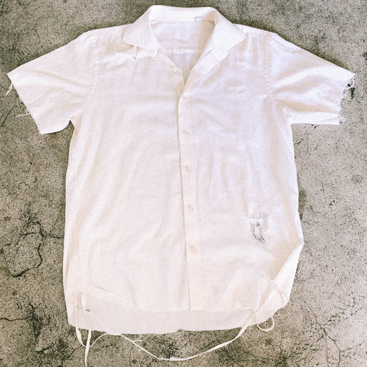 "Handle With Care" Button Up Shirt