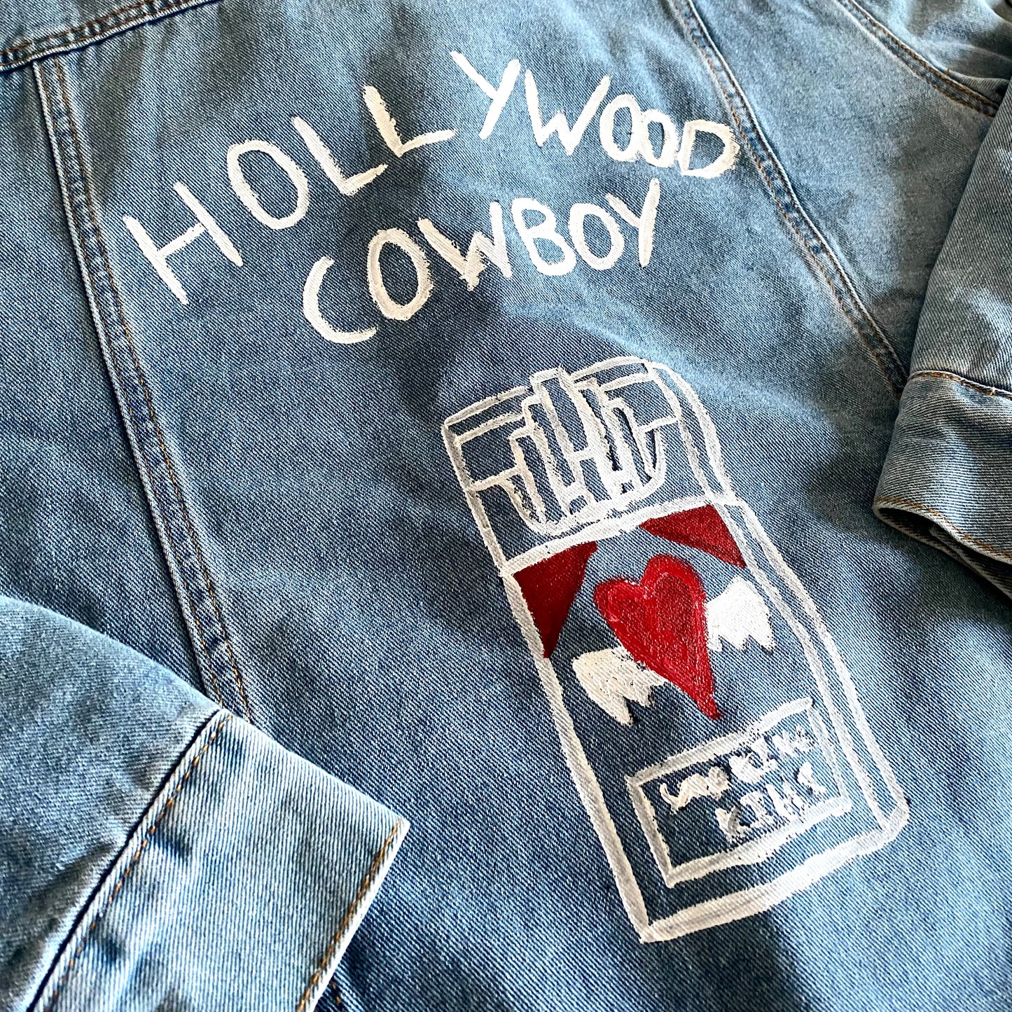 Hollywood Cowboy Denim jacket