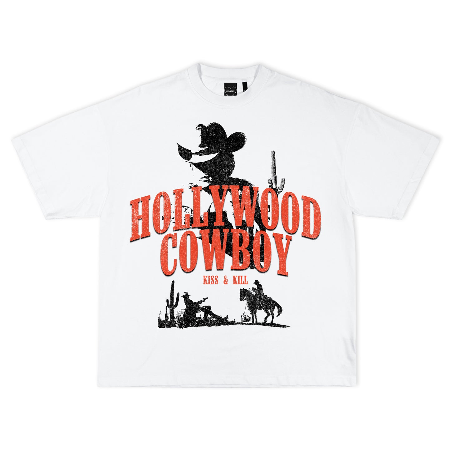 Hollywood Cowboy Tee