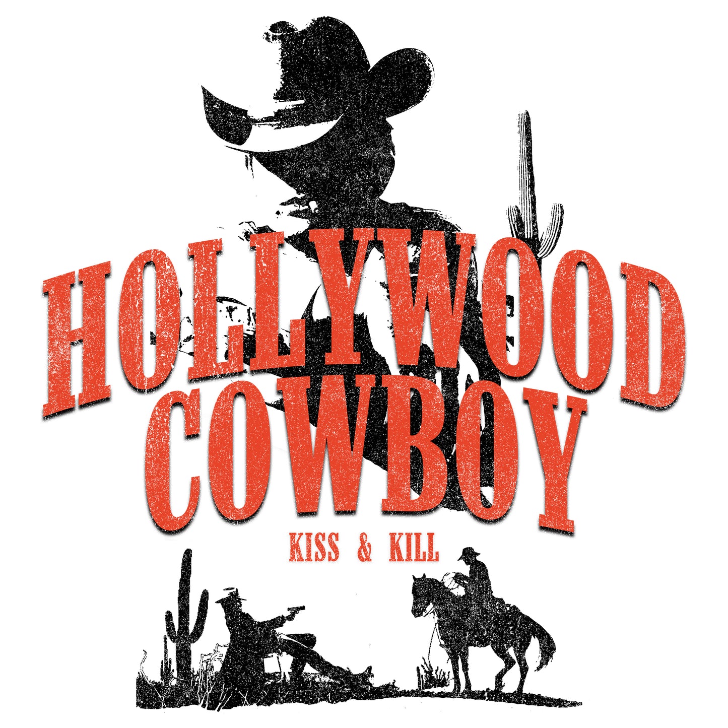 Hollywood Cowboy Tee