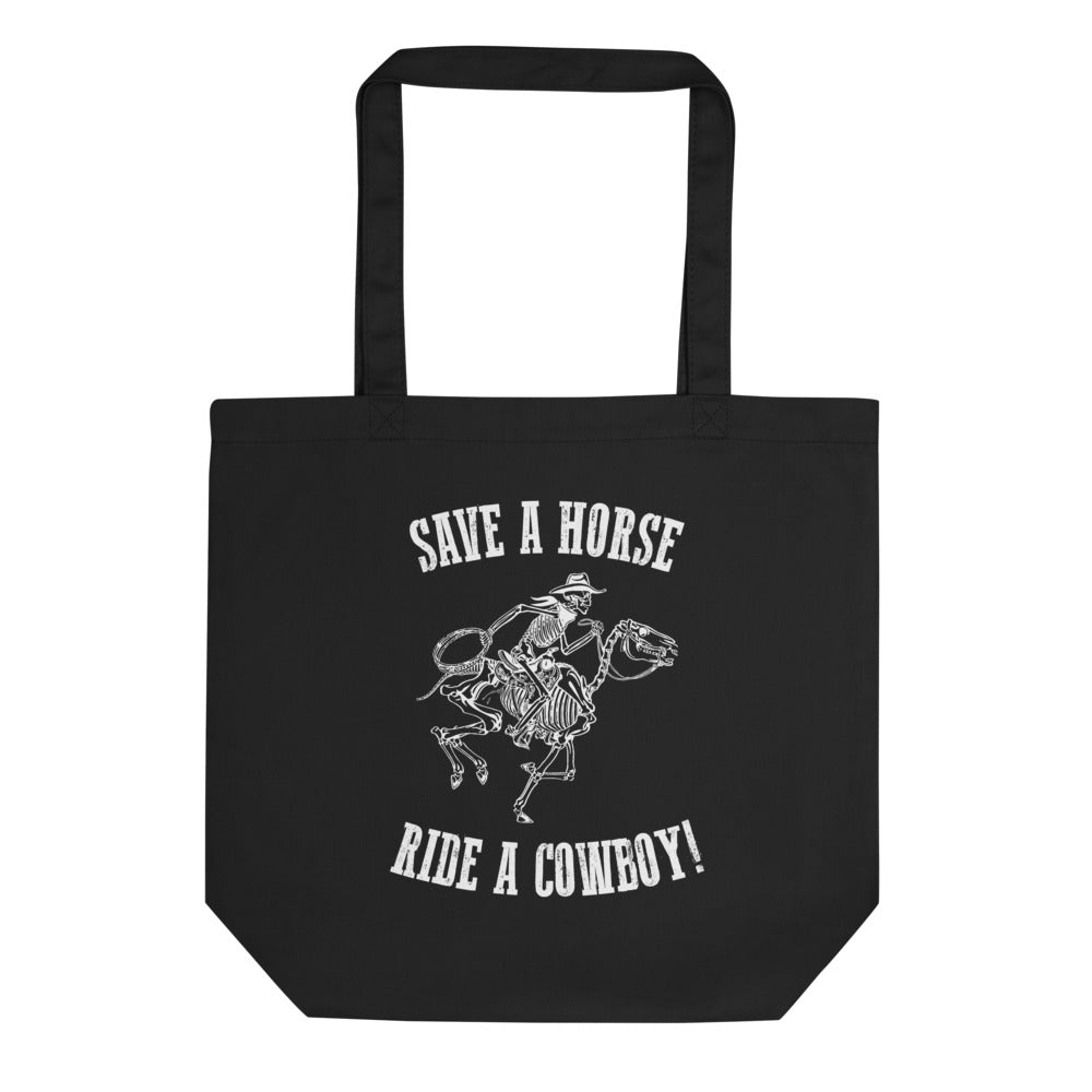 Cowboy Tote Bag